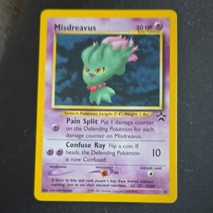 Misdreavus Trading Card – Purple/Yellow